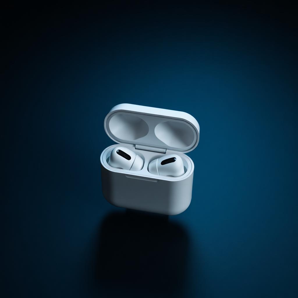 AirPods 4 com cancelamento de ruído
